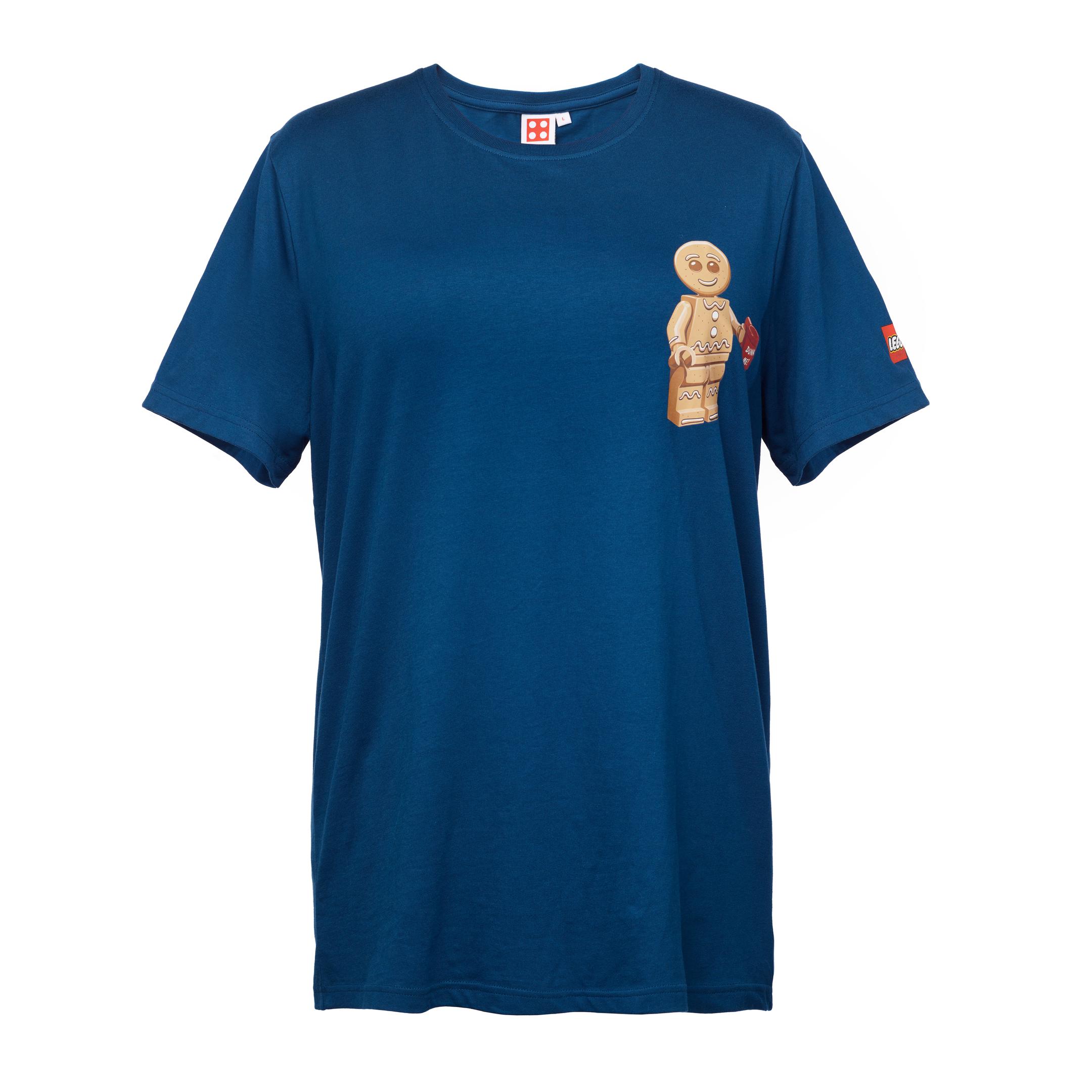 LEGO Gingerbread Man T-Shirt – Adults
