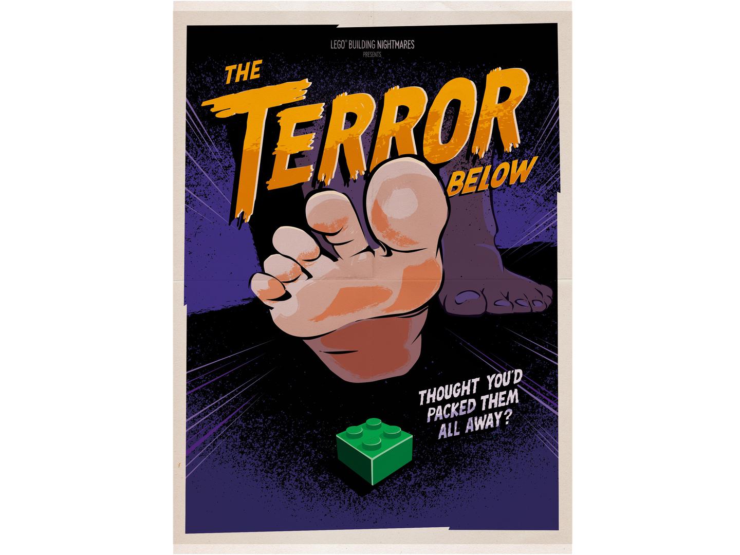 Main image of LEGO The Terror Below Halloween Poster (5008238-1)