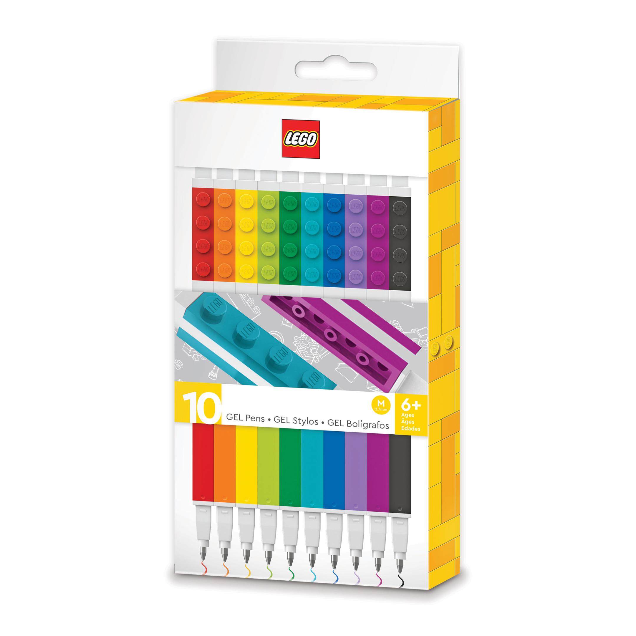 Main image of LEGO 10 Gel Pens (5008254-1)