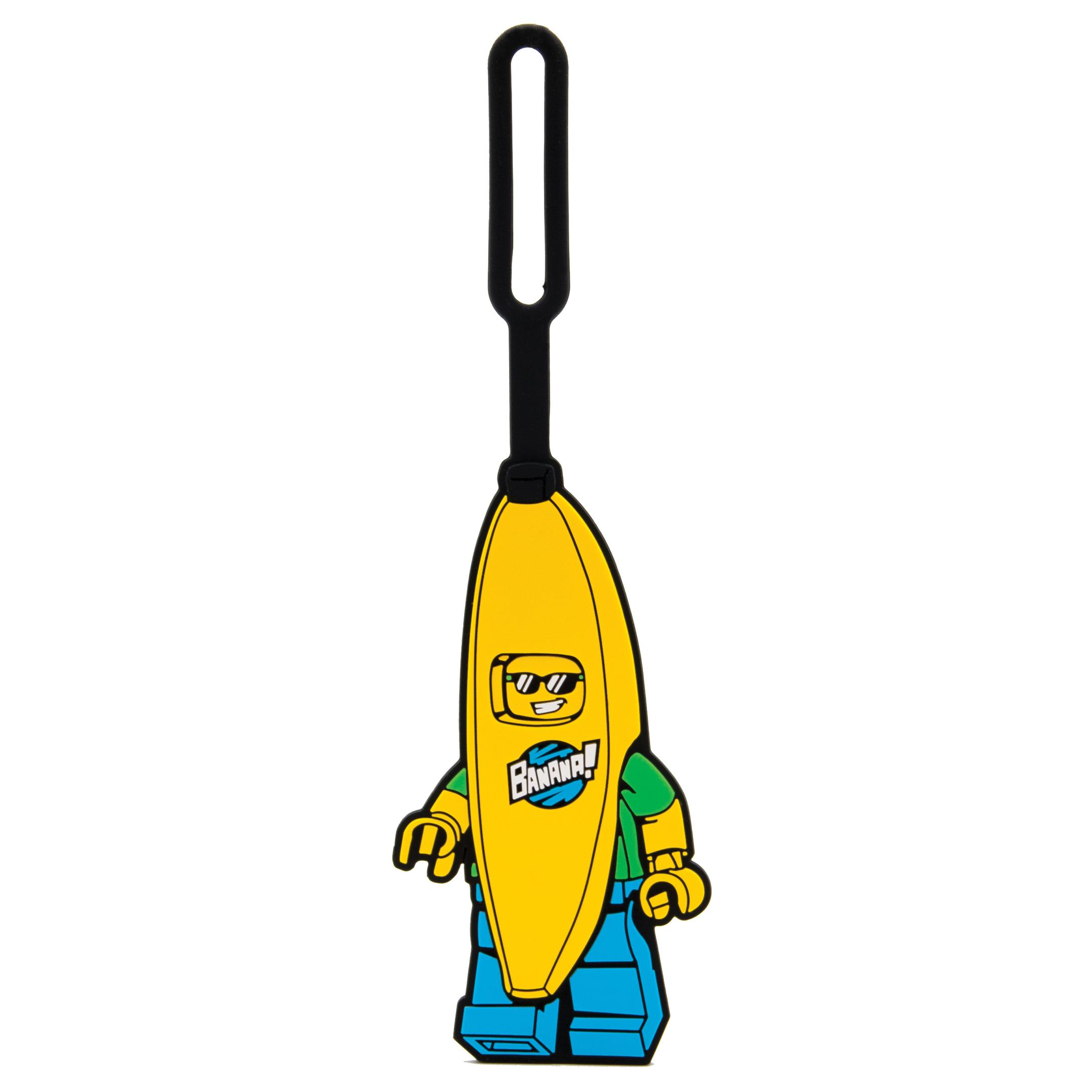 Main image of LEGO Banana Guy Bag Tag (5008255-1)