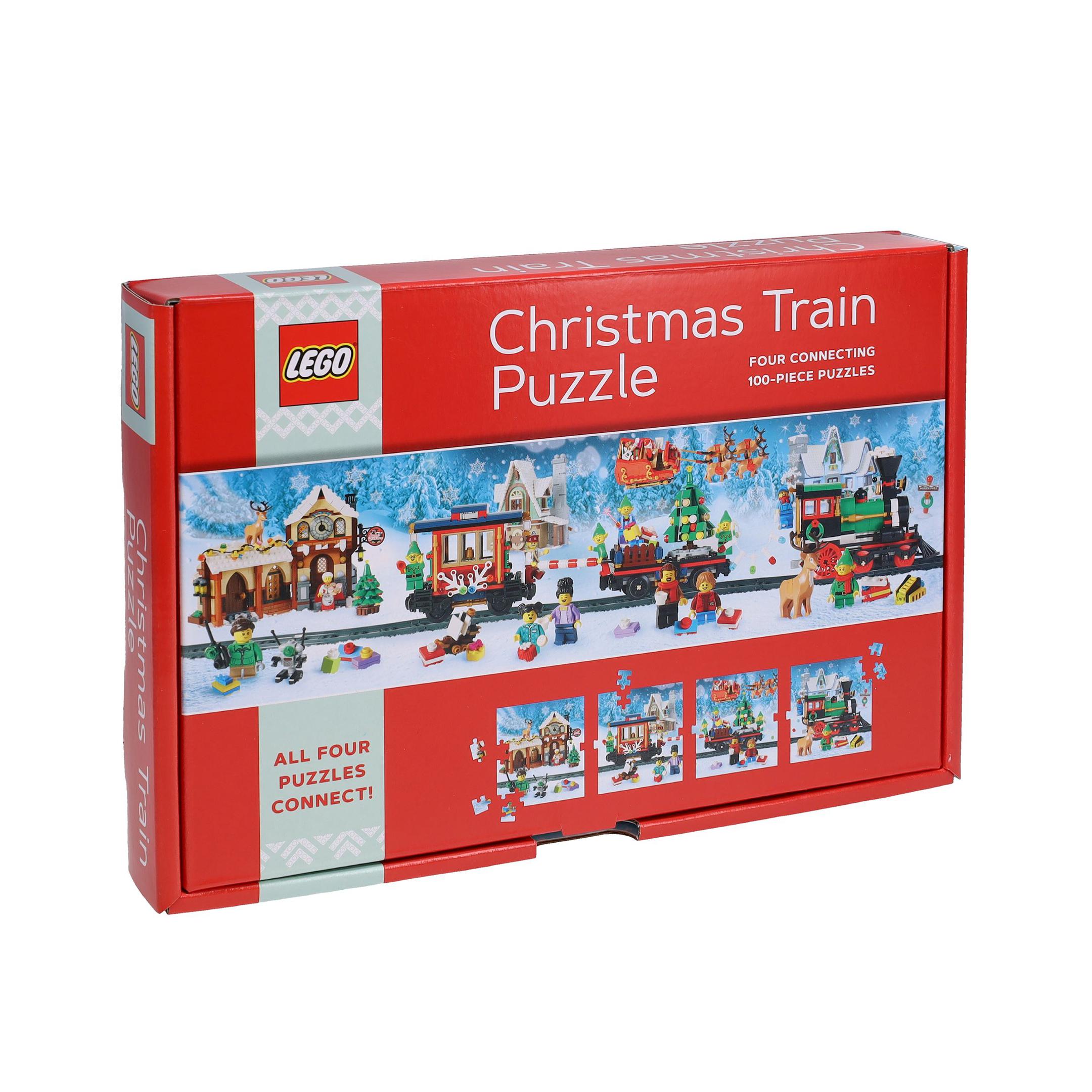 Main image of LEGO Christmas Train Puzzle (5008258-1)