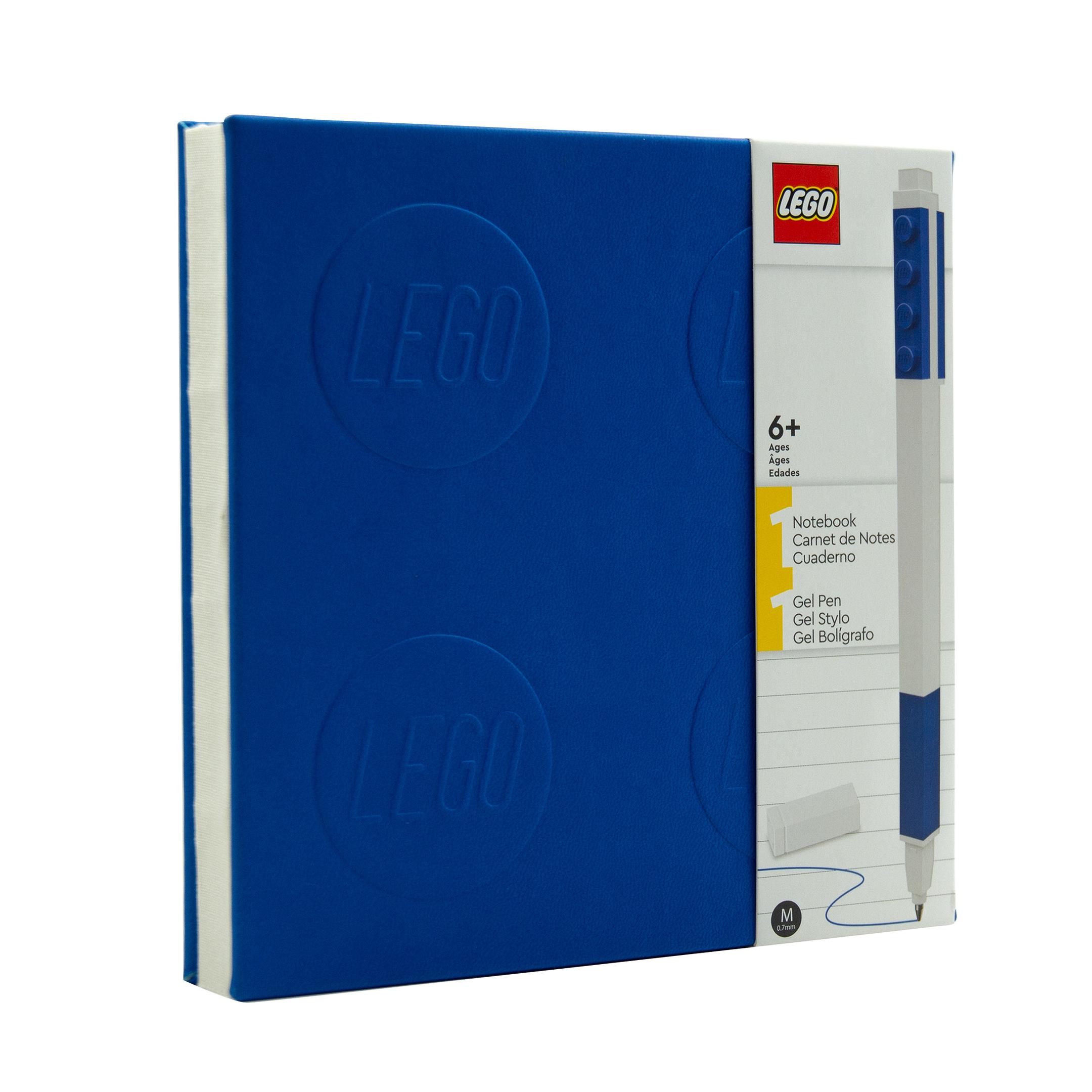 Main image of LEGO Notebook with Gel Pen (All Colors) (5008305-1)