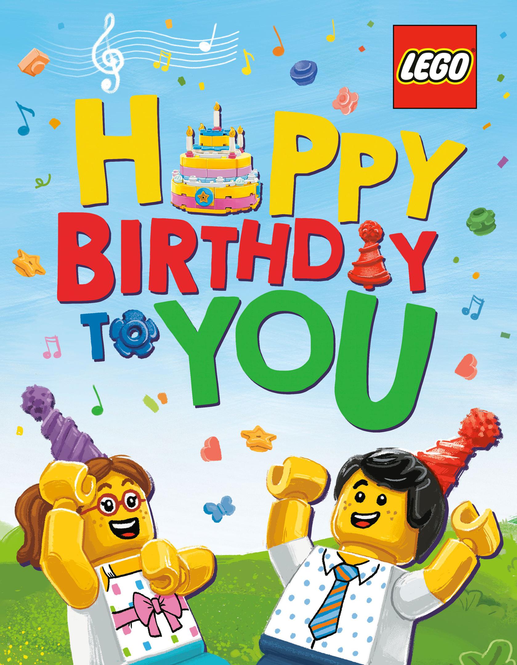 Main image of LEGO Happy Birthday to You (5008311-1)