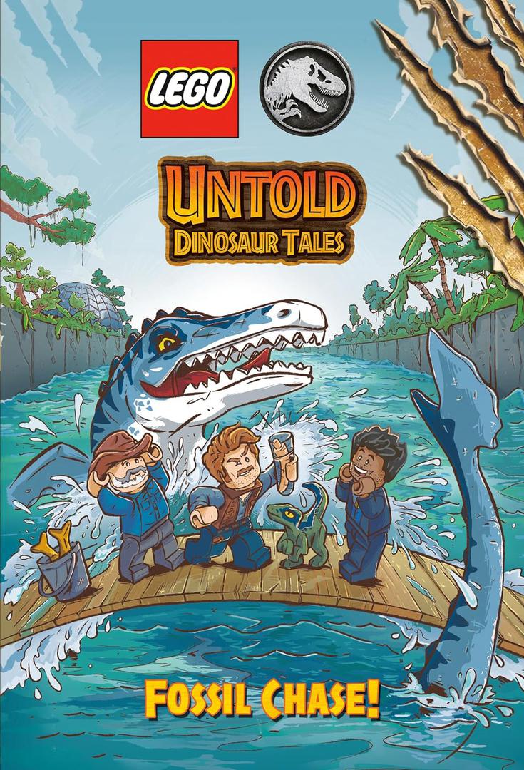 Jurassic World: Untold Dinosaur Tales: Fossil Chase