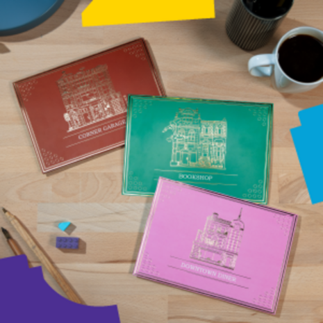 LEGO Modular Pop-Up Postcards Version 2
