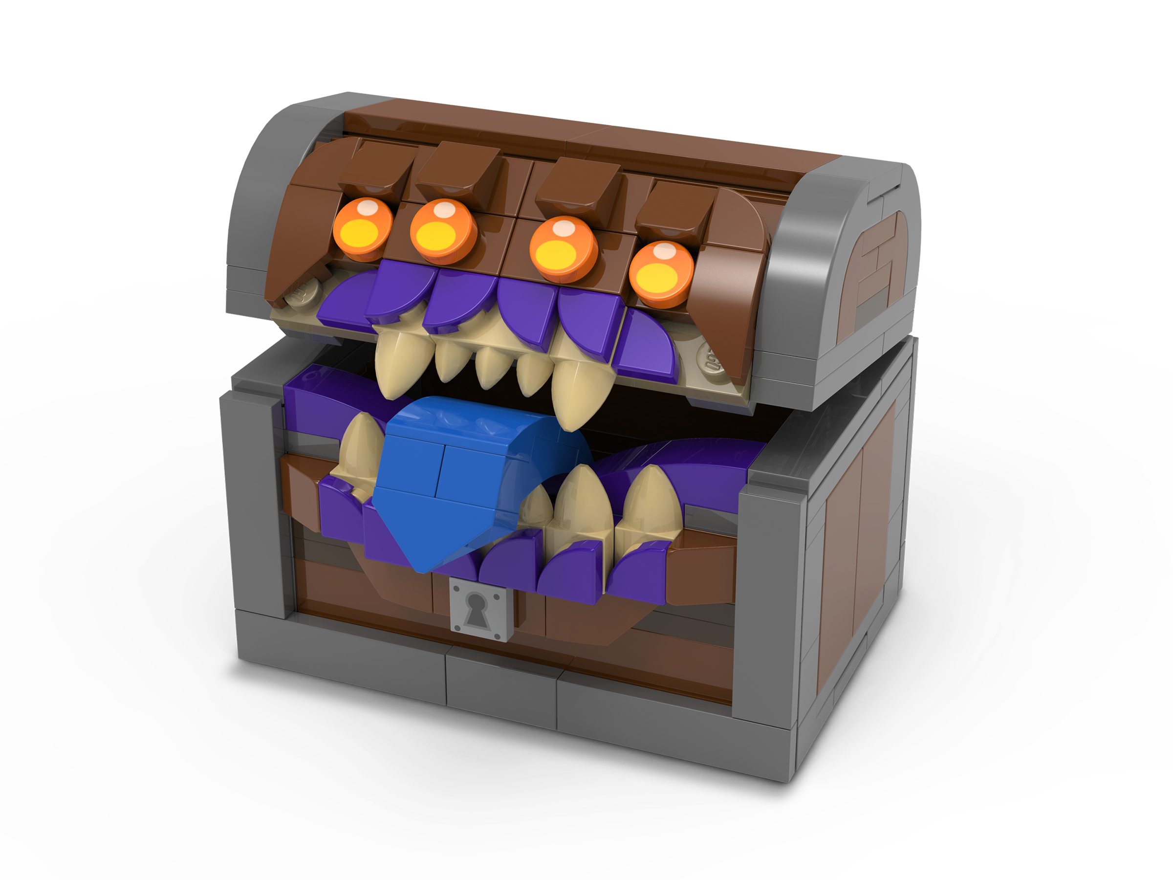 Main image of LEGO Dungeons & Dragons Mimic Dice Box (5008325-1)