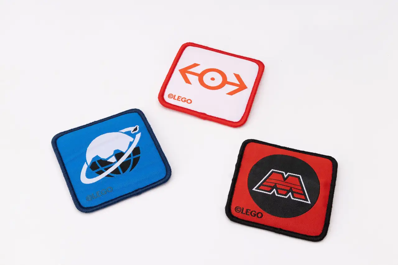 LEGO Reward Velcro Patches