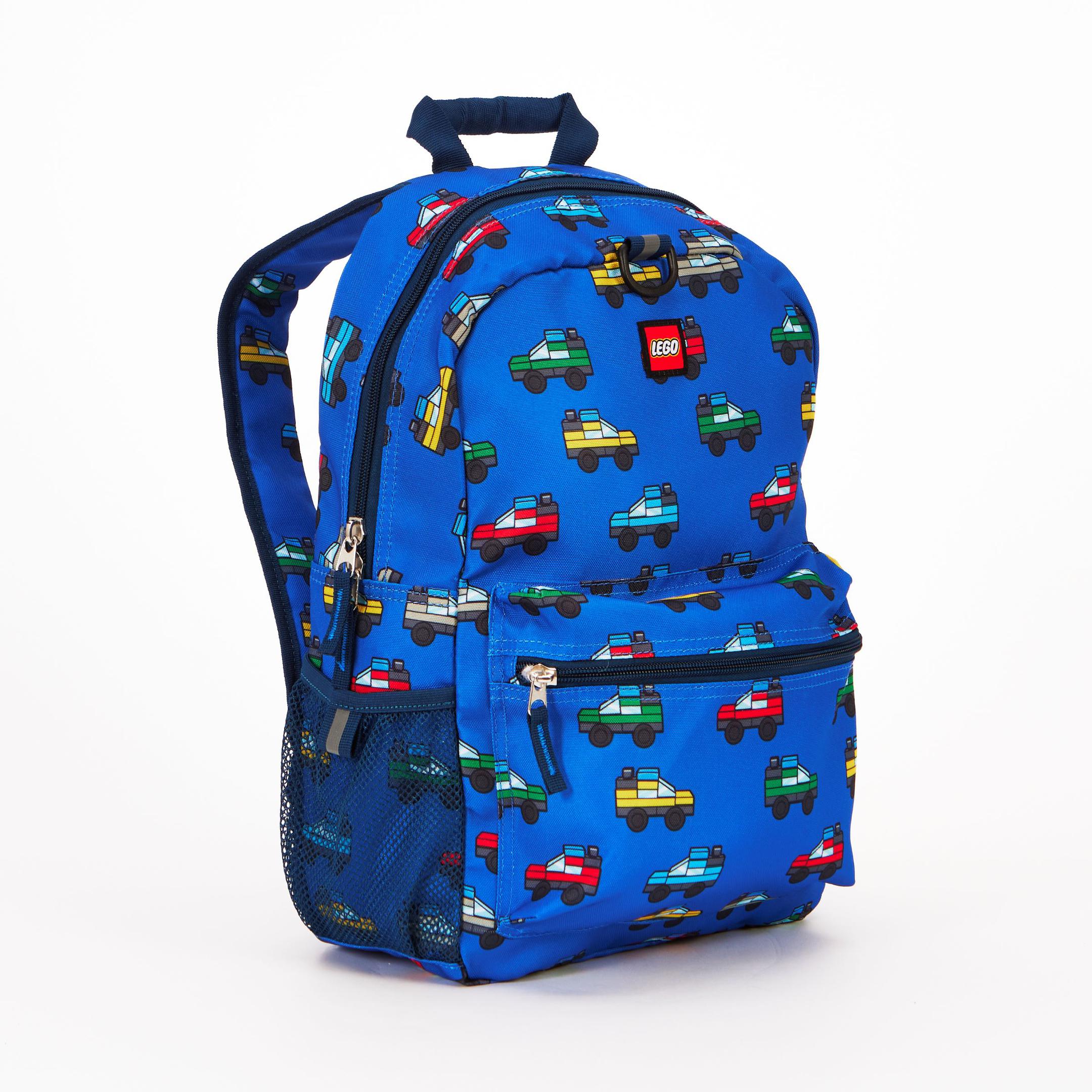 LEGO Backpack – Cars in Blue