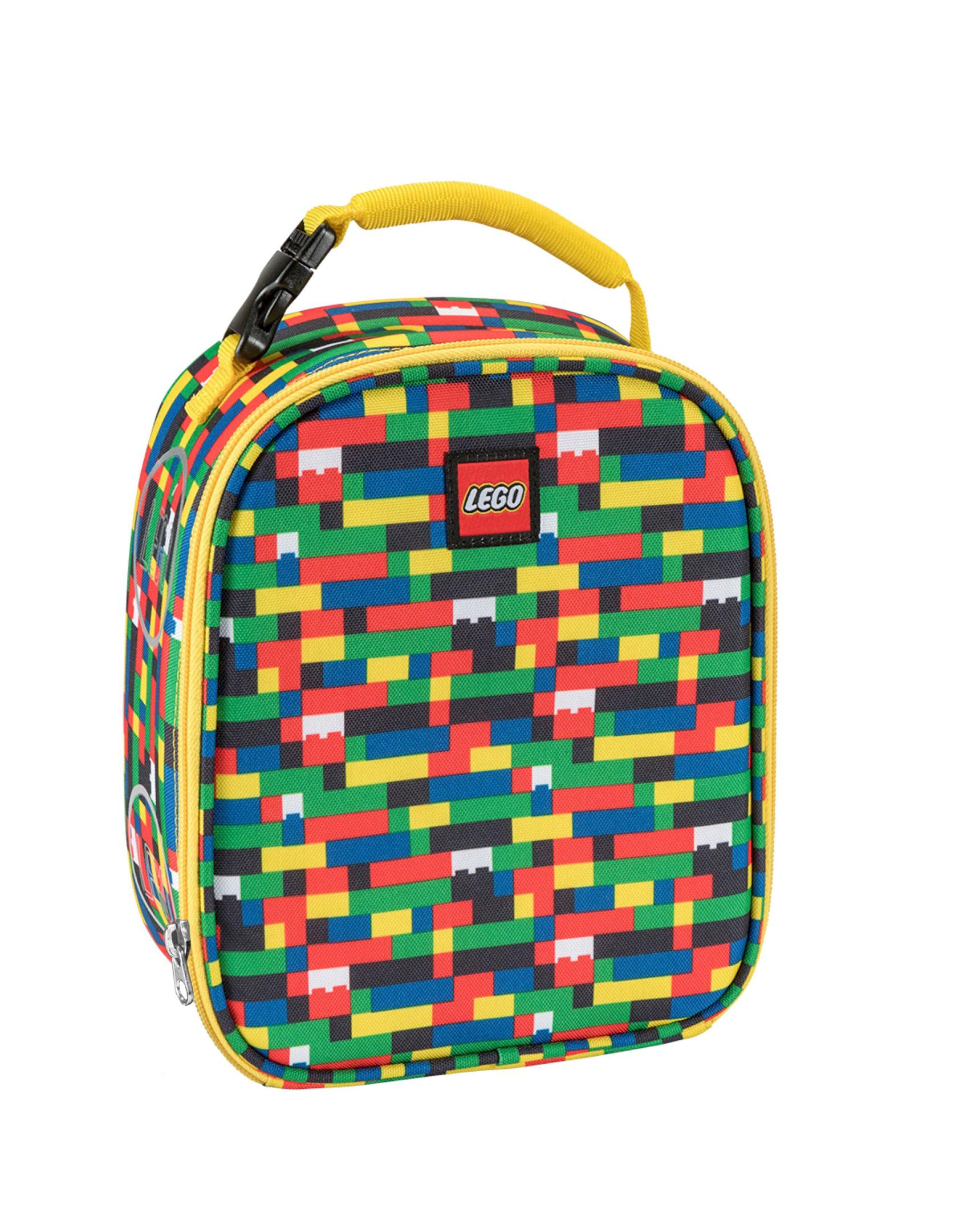 Main image of LEGO Heritage Classic Lunch Bag - Brick Wall (5008697-1)