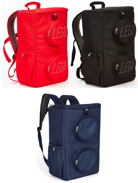 Main image of LEGO 1 x 2 Brick Backpack Cooler (All Colors) (5008744-1) Main image of LEGO 1 x 2 Brick Backpack Cooler (All Colors) (5008744-1)