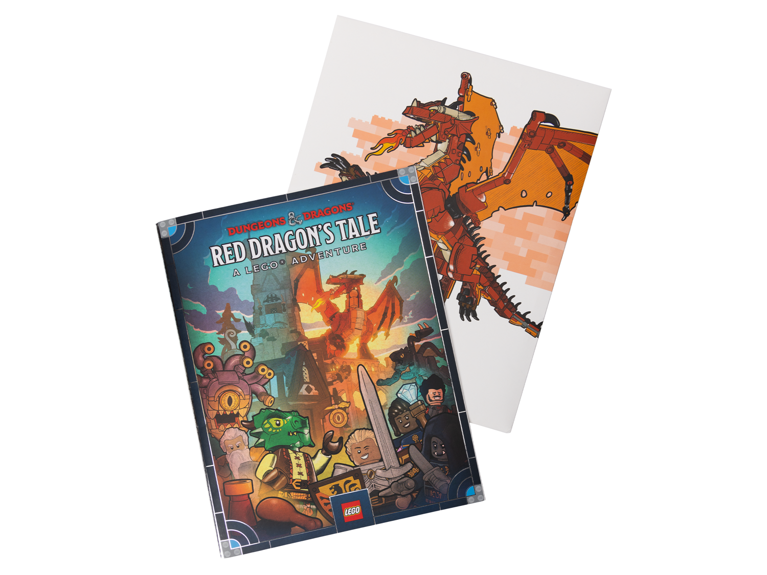 LEGO Red Dragon's Tale – A LEGO Adventure