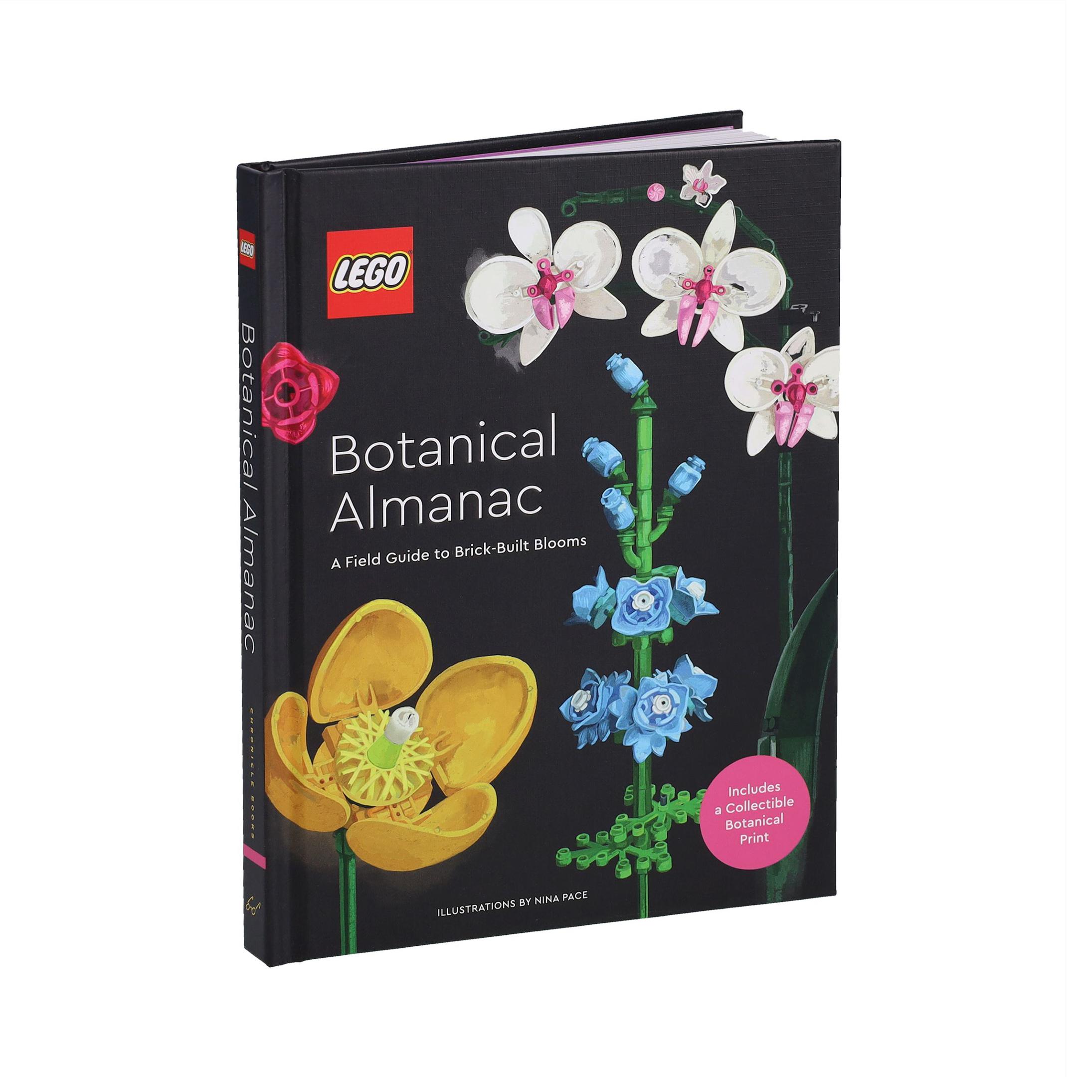 Main image of LEGO Botanical Almanac: A Field Guide to Brick-Built Blooms (5008877-1)