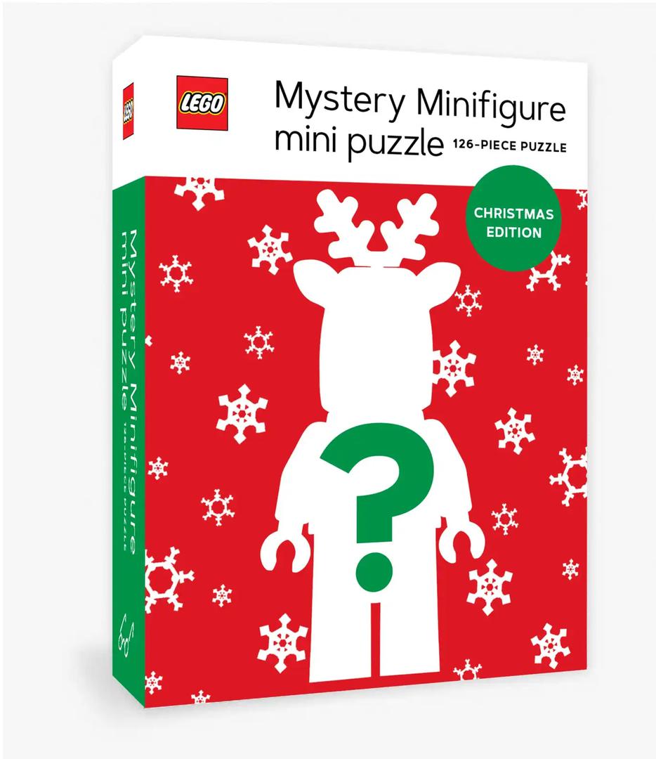 Main image of LEGO Mystery Minifigure Mini Puzzle (Christmas Edition) (5008889-1)