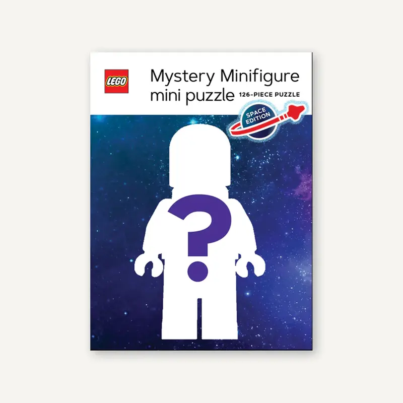 Main image of LEGO Mystery Minifigure Mini Puzzle (Space Edition) (5008890-1)