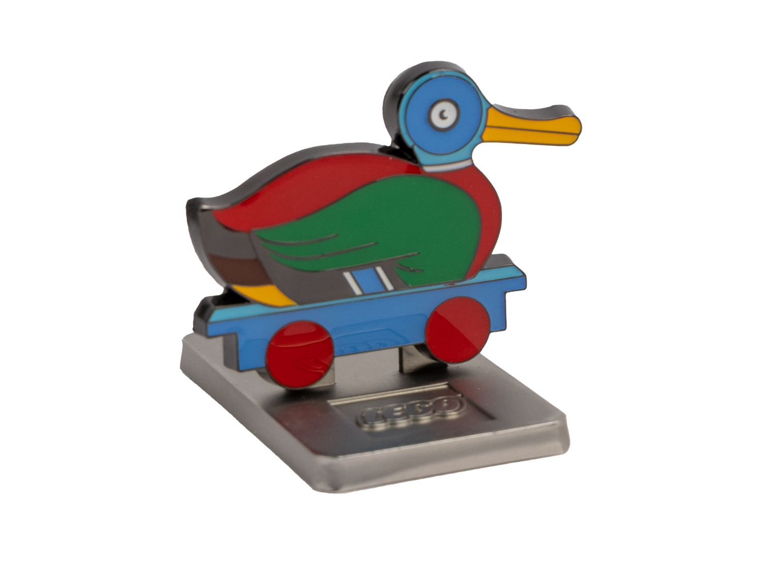 Wooden Duck Magnet