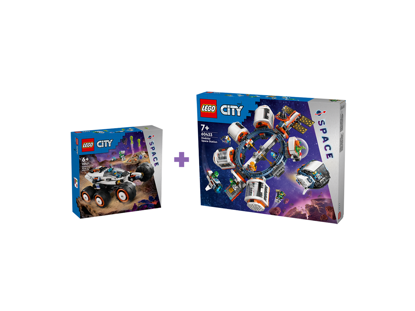 LEGO Cosmic Exploration Bundle