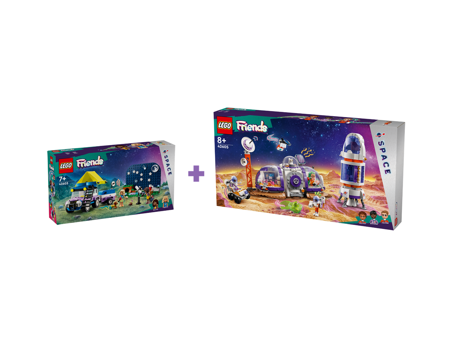 Main image of LEGO Galactic Adventure Bundle (5008943-1)