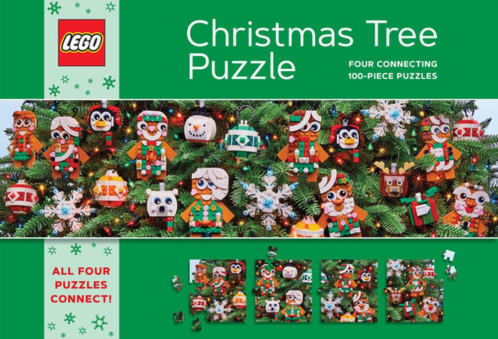 Main image of LEGO Christmas Tree Puzzle (5008975-1)