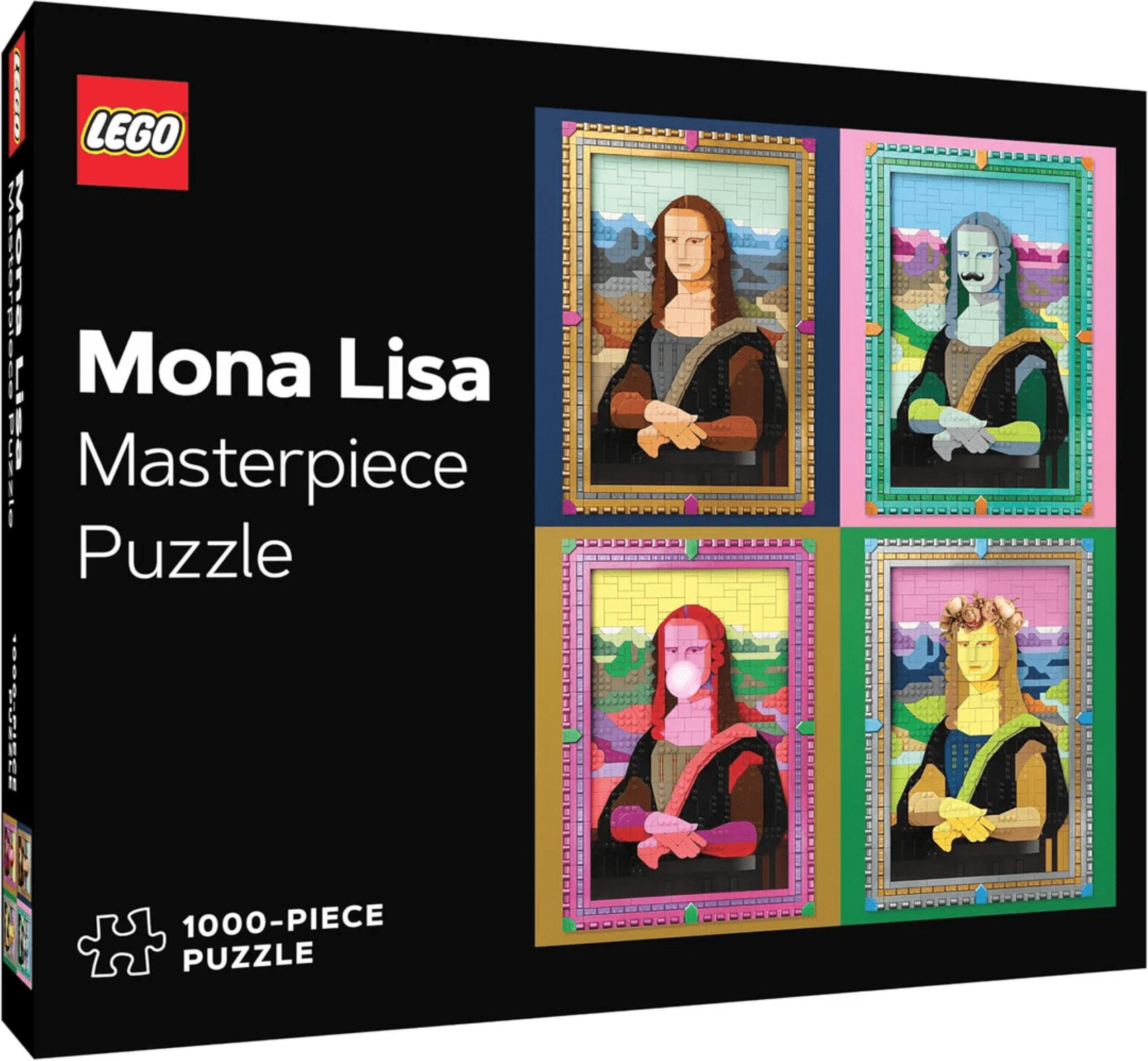 LEGO Mona Lisa Puzzle