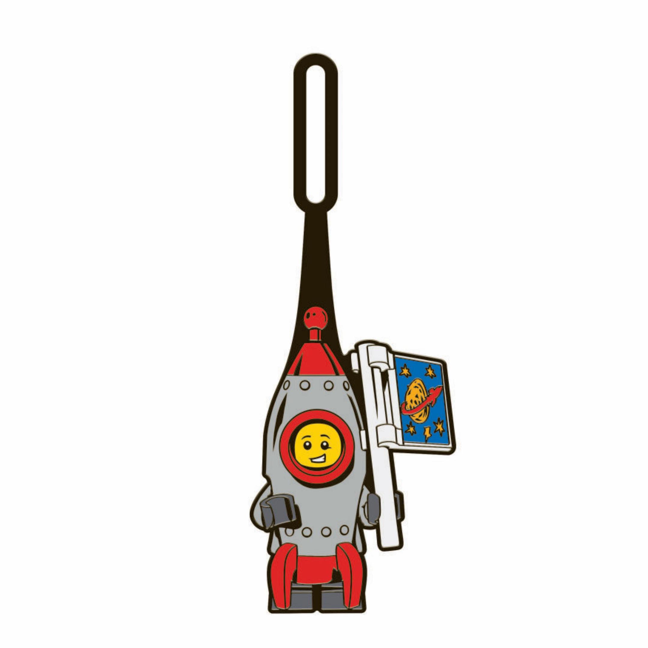 Main image of LEGO Rocket Boy Bag Tag (5008981-1)