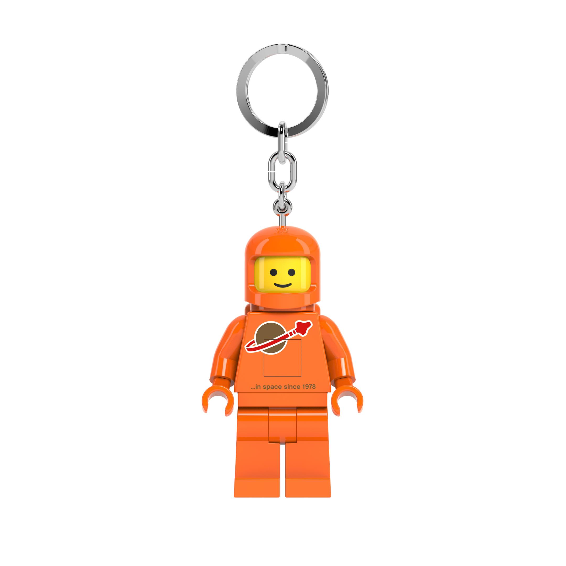LEGO Orange Spaceman Key Light