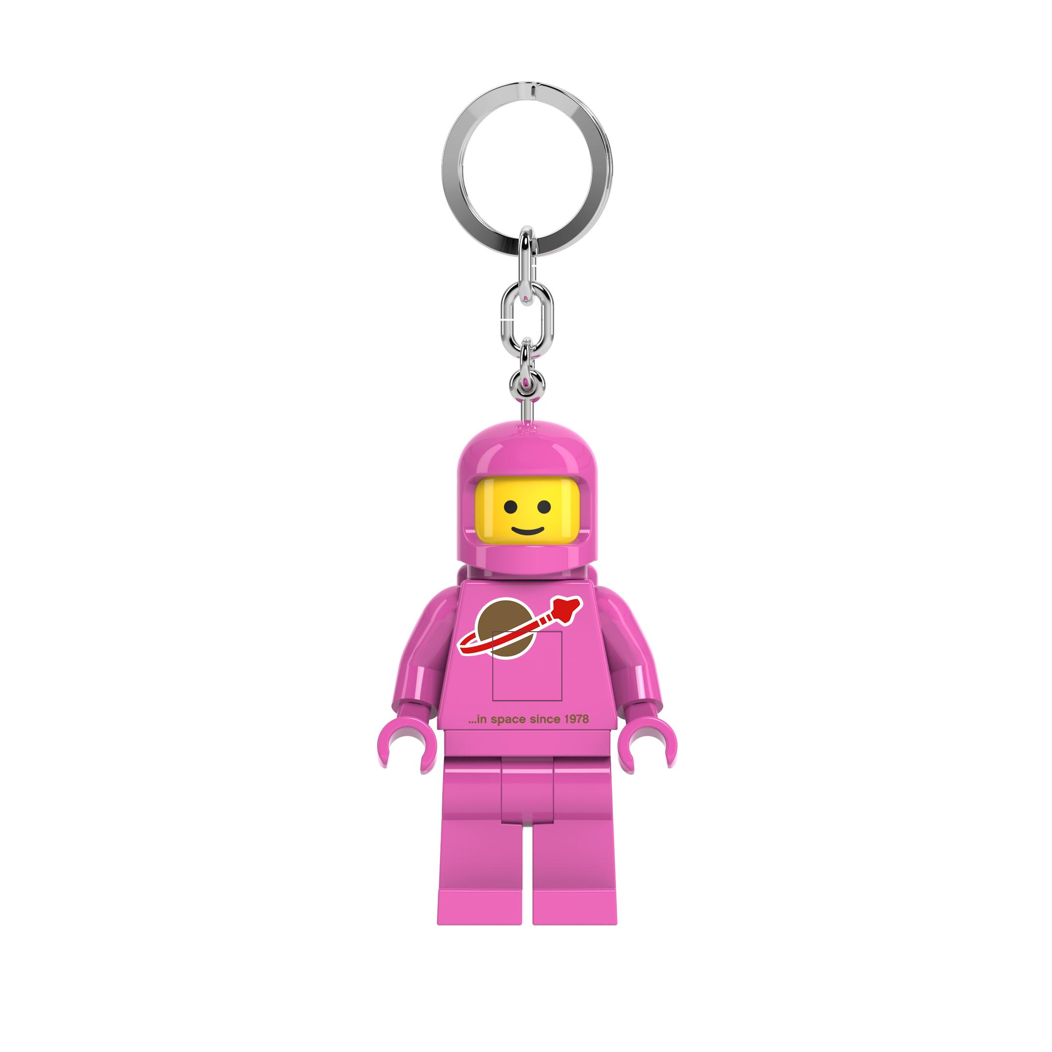 LEGO Pink Spaceman Key Light