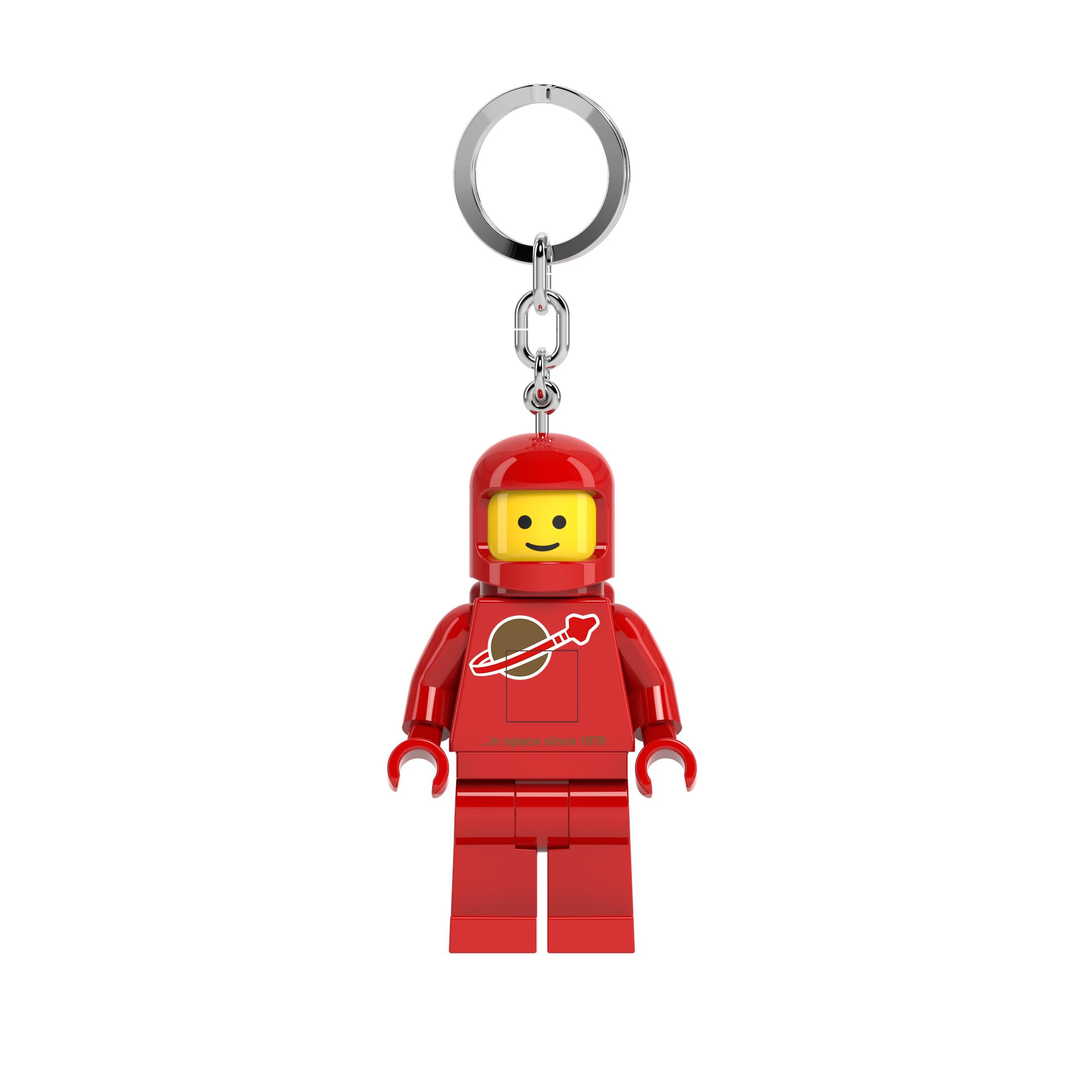 LEGO Red Spaceman Key Light
