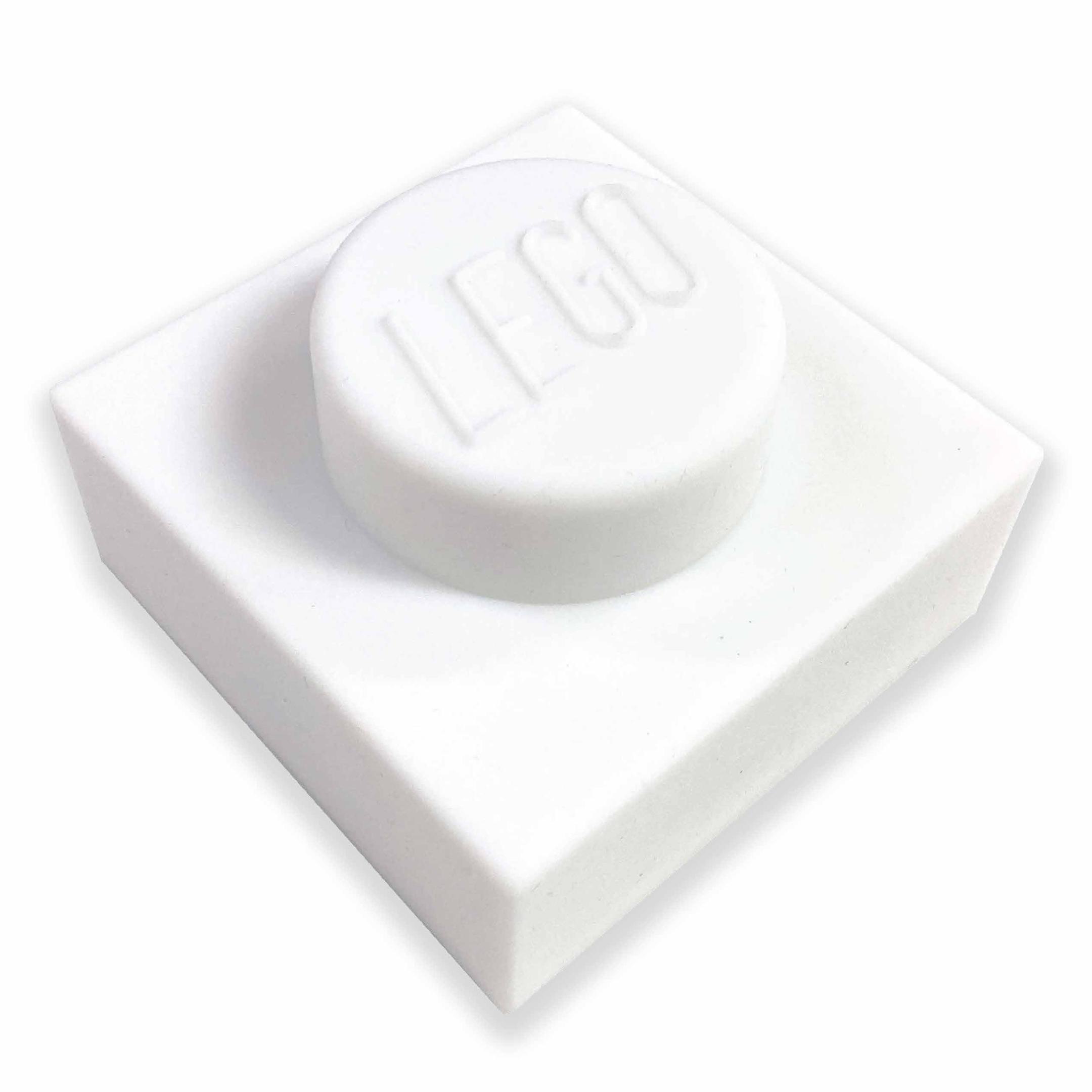 LEGO Silicone NiteLite 1x1 White