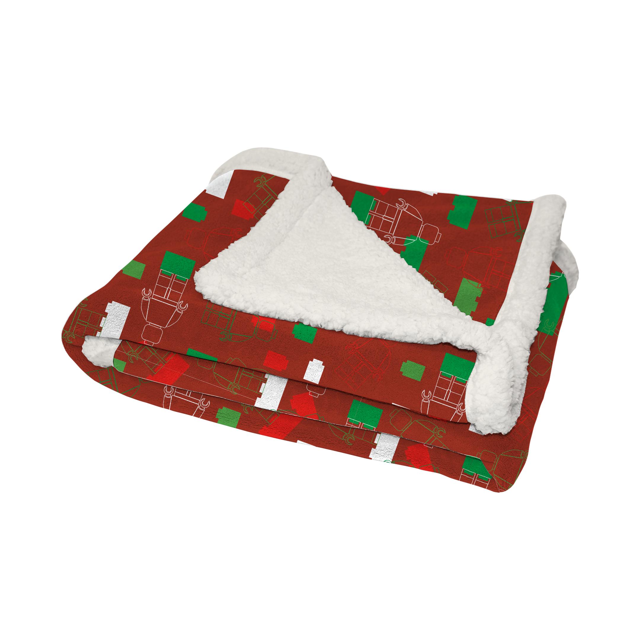 LEGO Sherpa-Backed Throw