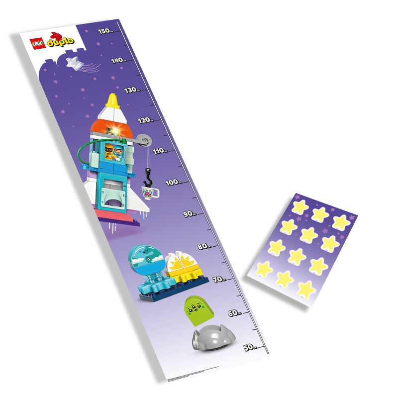 Main image of LEGO Duplo Space Height Chart (5009014-1)