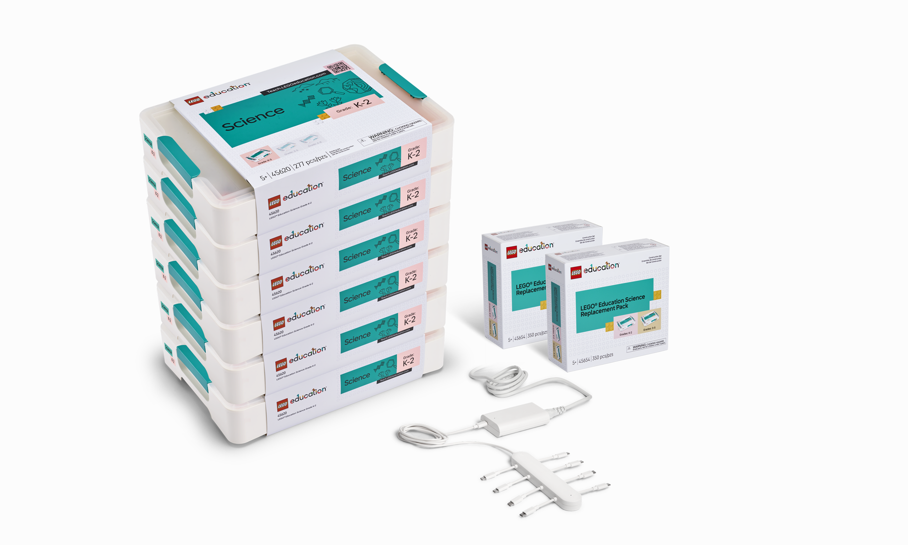 LEGO Science Classroom Bundle K-2