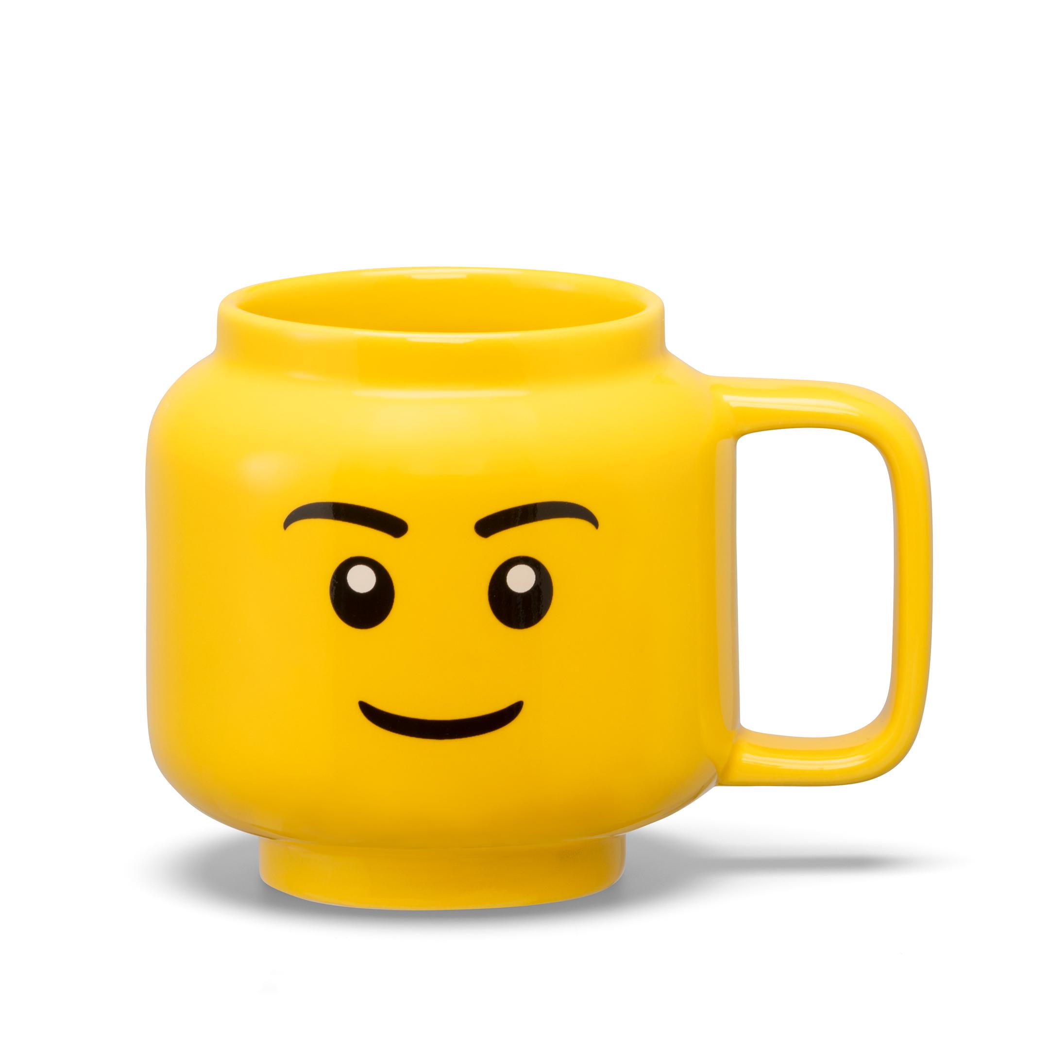 Main image of LEGO Small Ceramic Mug – Boy (5009032-1)