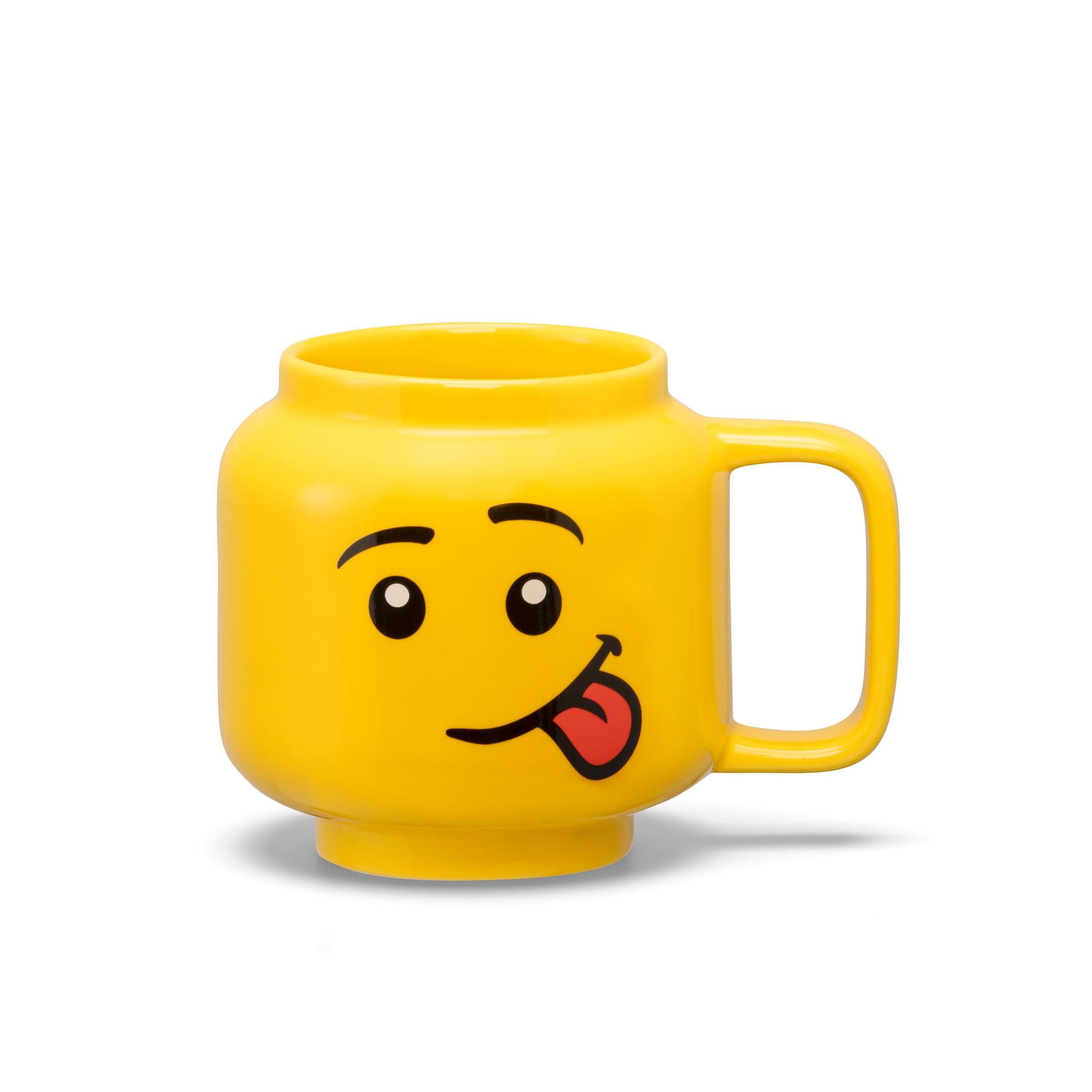 LEGO Minifigure Ceramic Mug (Silly 255ml)