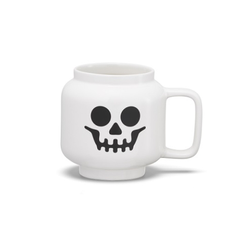 LEGO Minifigure Ceramic Mug (Skeleton 255ml)