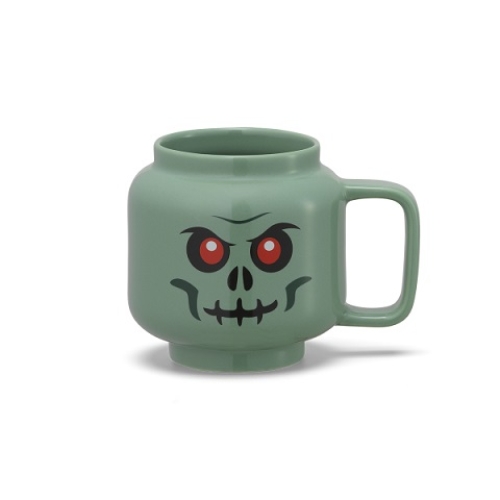 LEGO Minifigure Ceramic Mug (Green Skeleton 255ml)