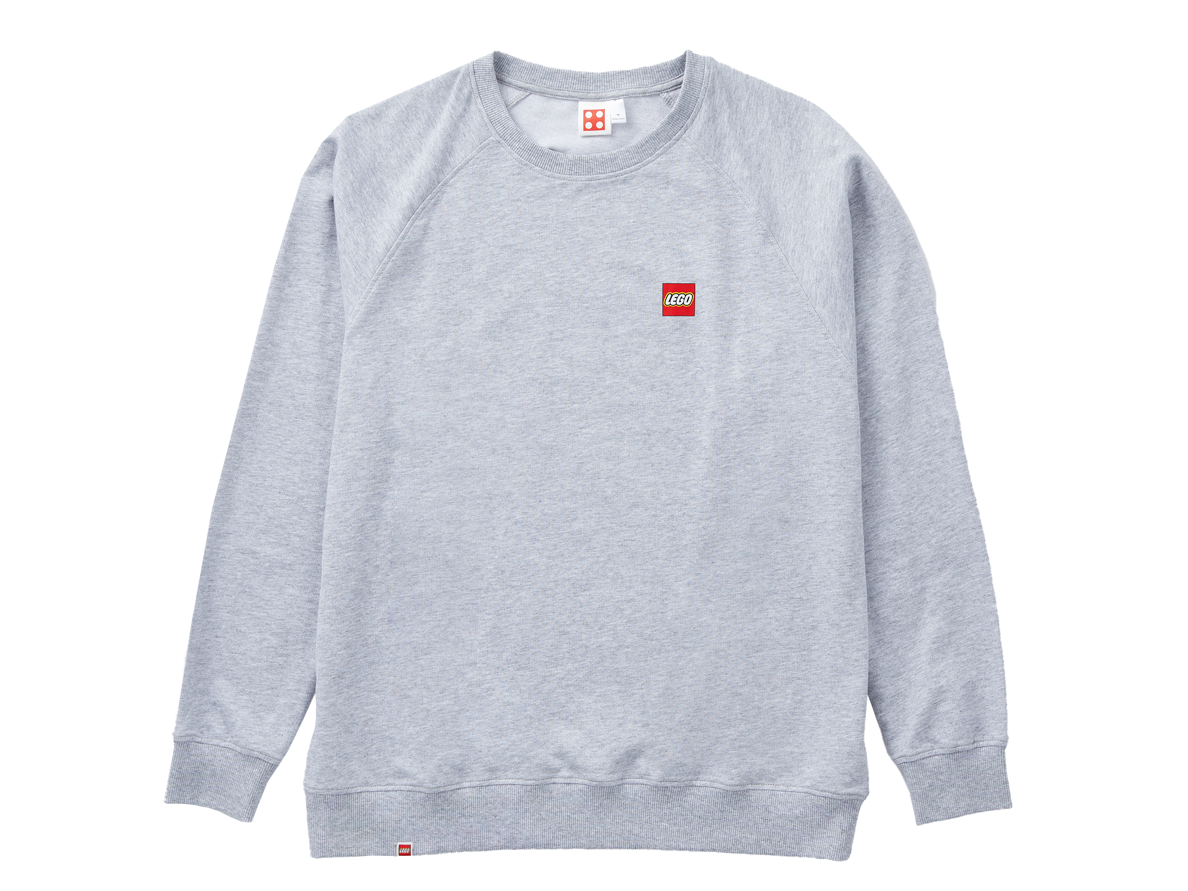 Main image of LEGO Sweatshirt – Gray Mélange (5009099-1)