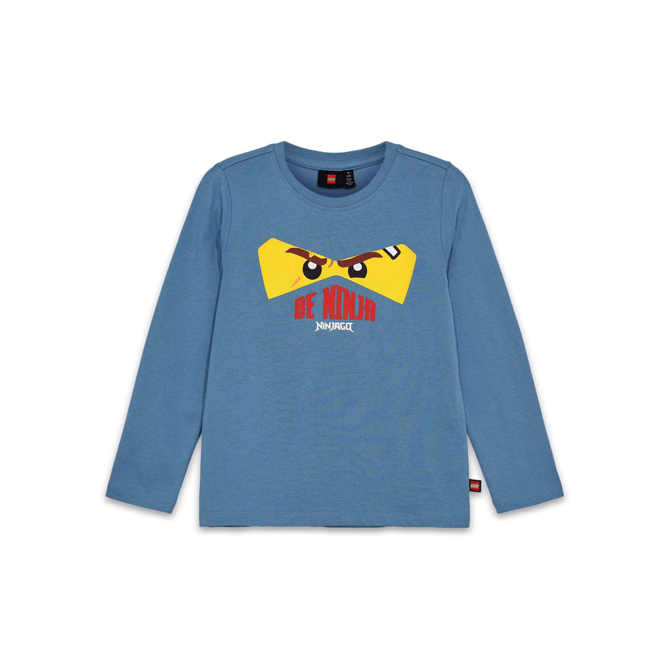 Main image of LEGO Ninjago Long-Sleeve T-Shirt – Blue (5009121-1)