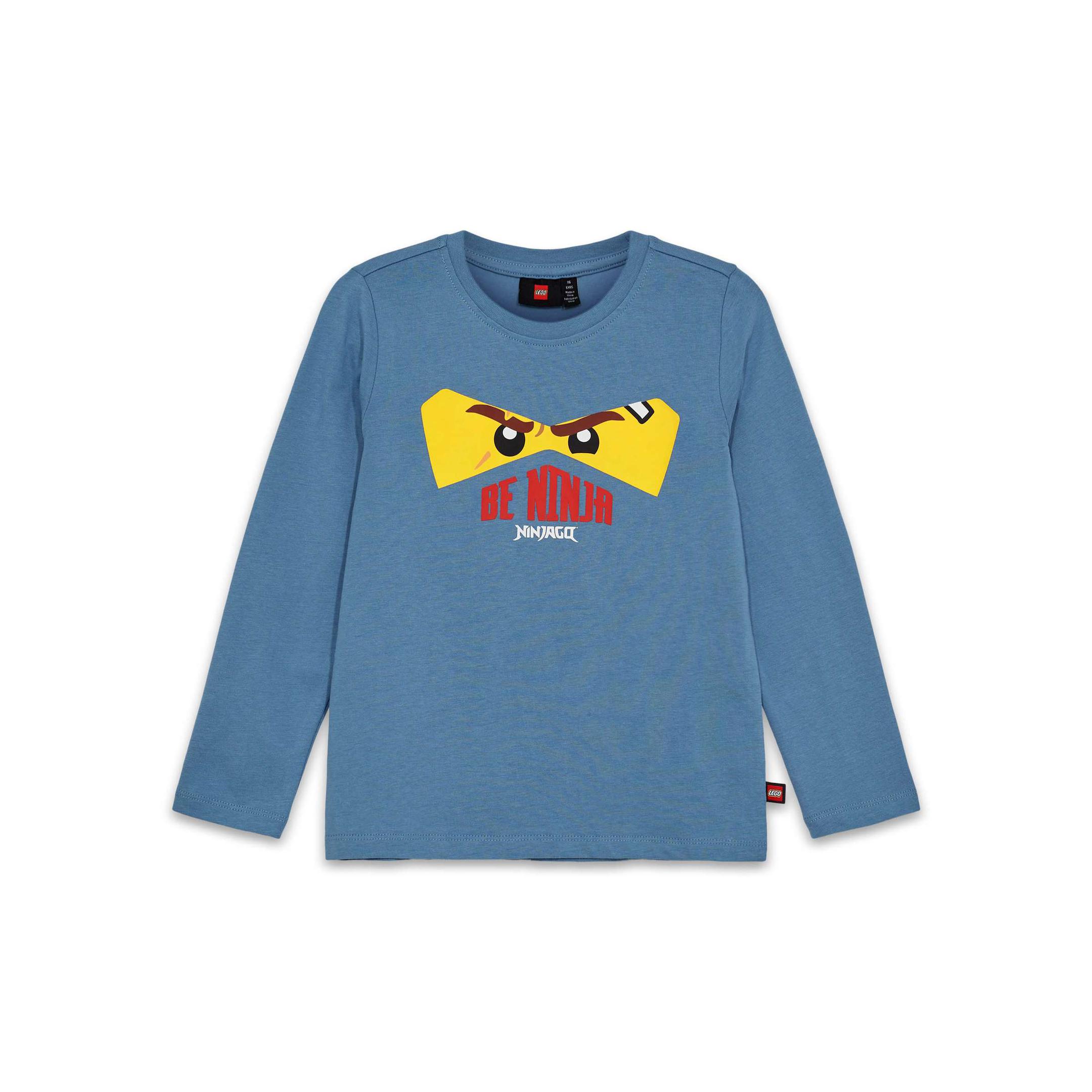 LEGO Ninjago Long-Sleeve T-Shirt – Blue
