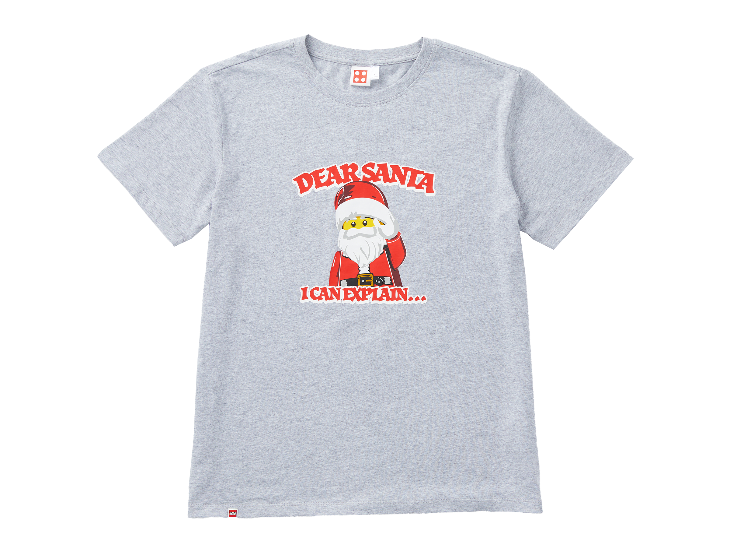 LEGO Adults' Short Sleeve Dear Santa T-Shirt