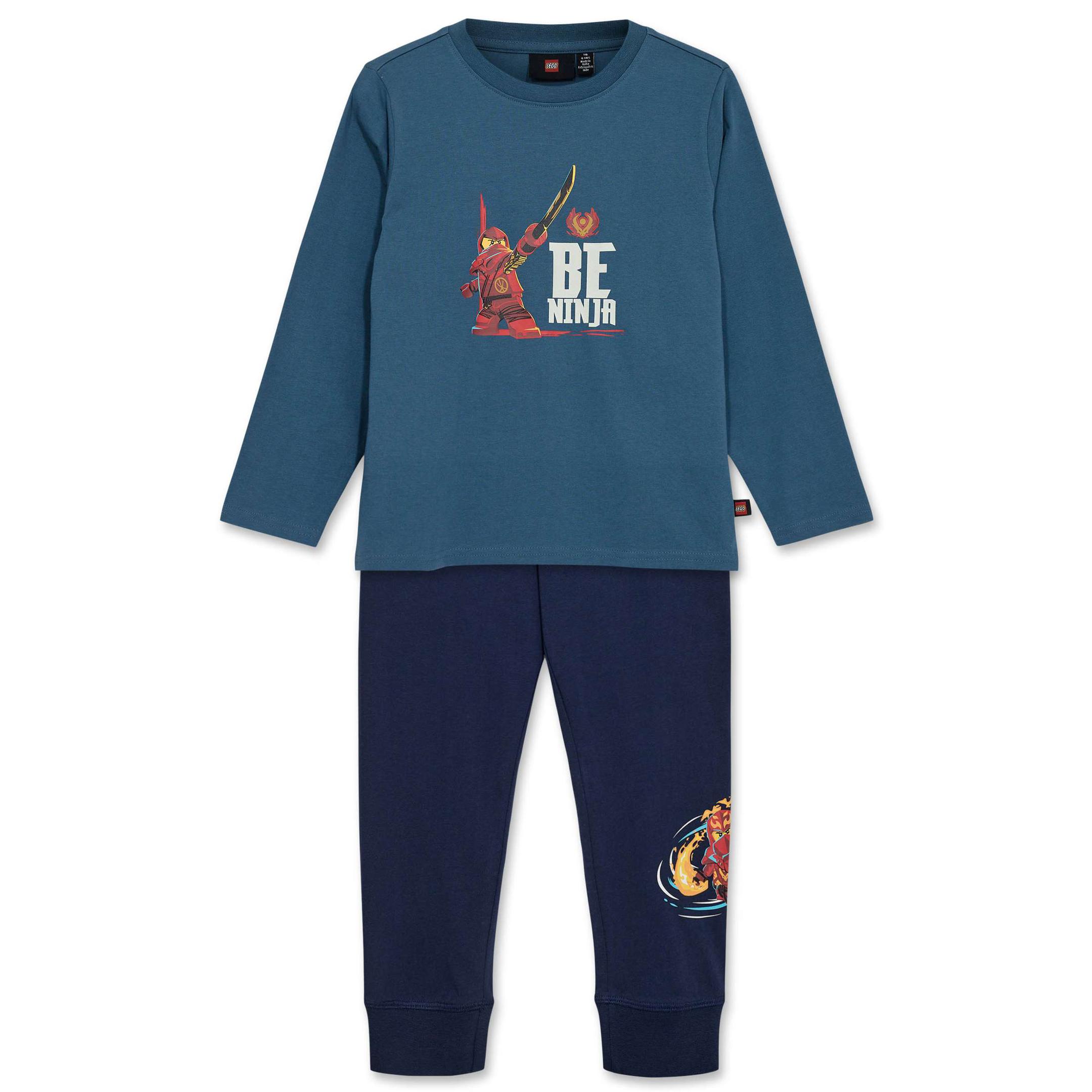 Main image of LEGO Ninjago Pajamas – Middle Blue (5009136-1)