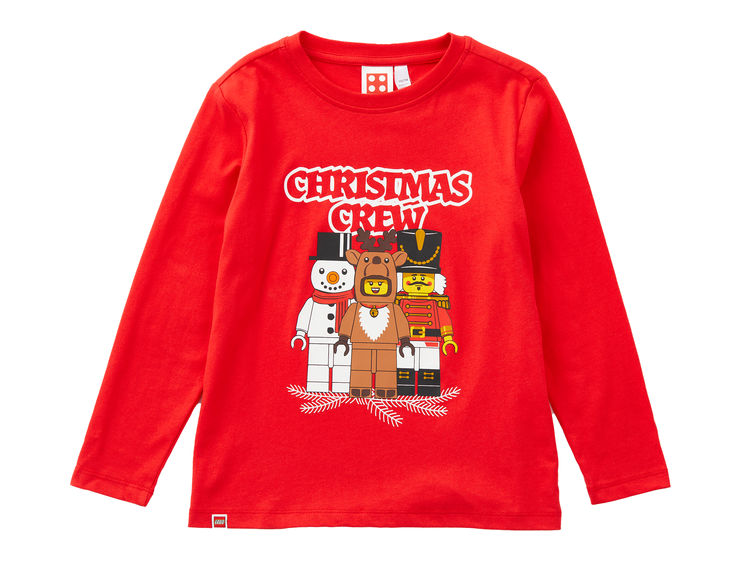 Main image of LEGO Long-Sleeve T-shirt – Red (5009140-1)