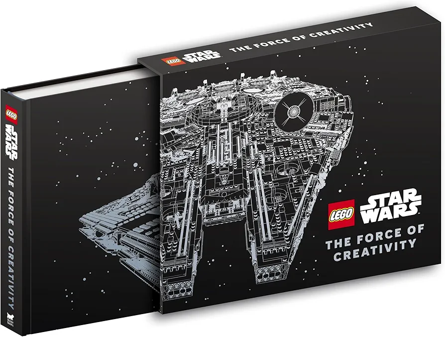 LEGO Książki - The Force of Creativity – Standard Edition