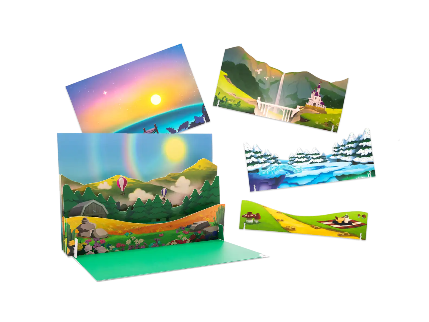 LEGO Nature Play Scene