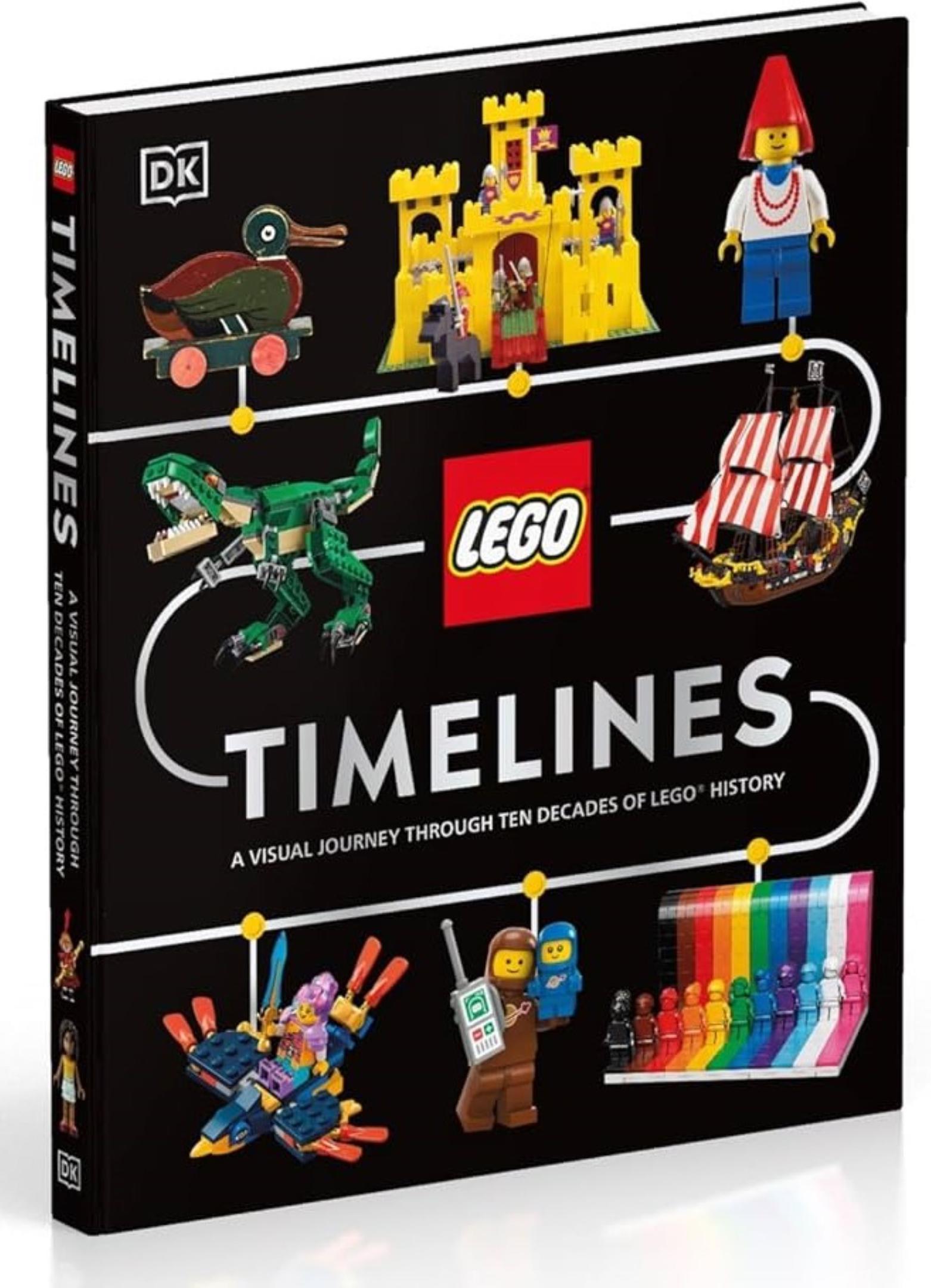 LEGO Książki - Timelines