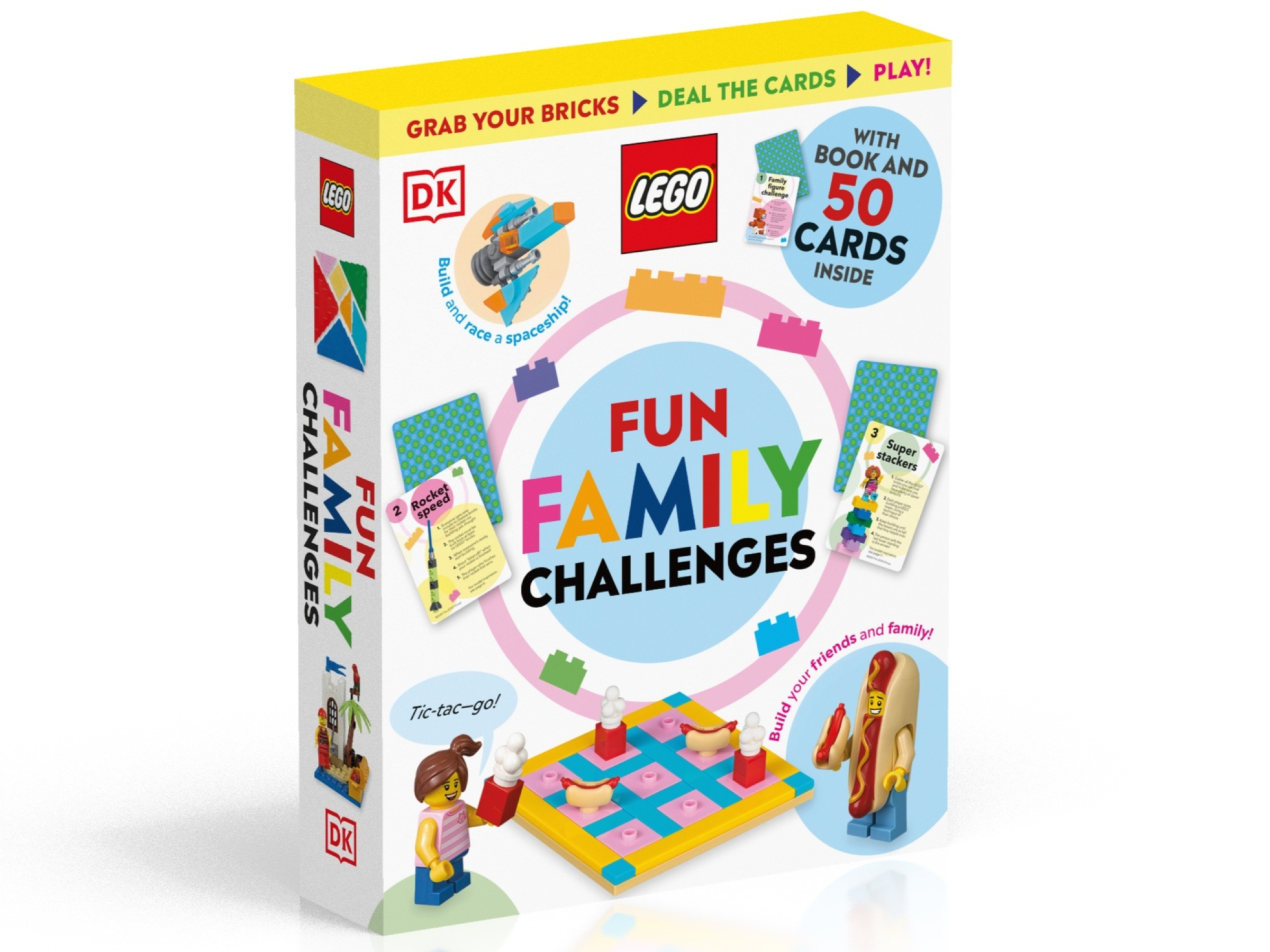 LEGO Książki - Fun Family Challenges