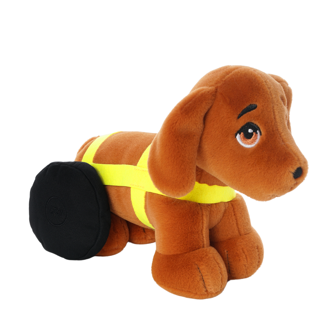 LEGO set 5009235-1 Pickle Dog Plush - Image 1