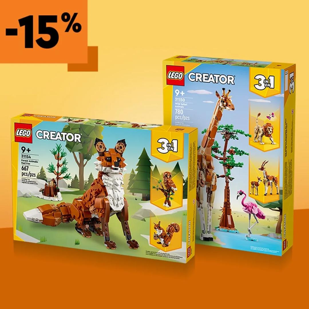 LEGO Wildlife Wonders Bundle
