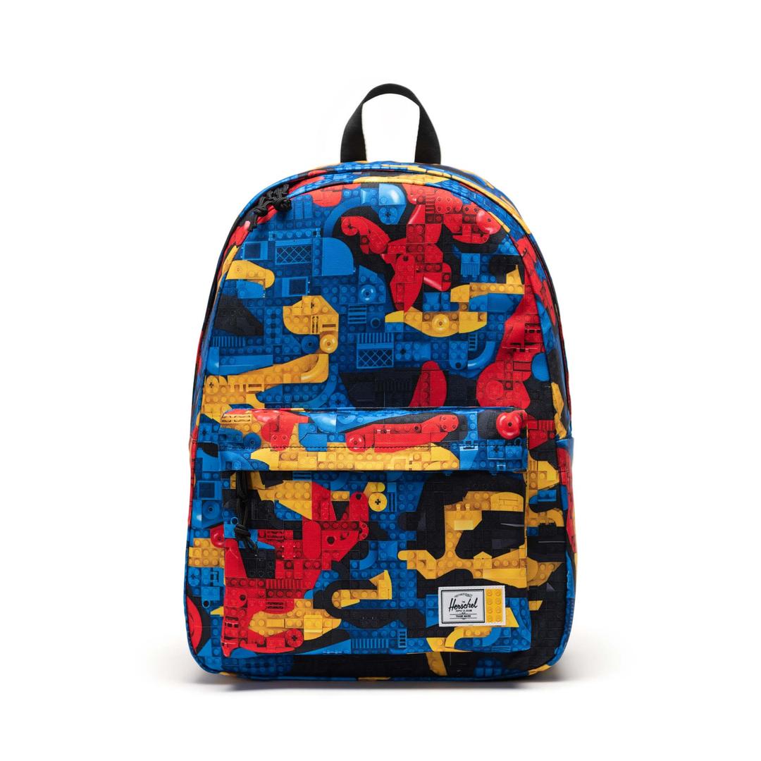 LEGO Herschel Classic XL Backpack - Abstract Bricks