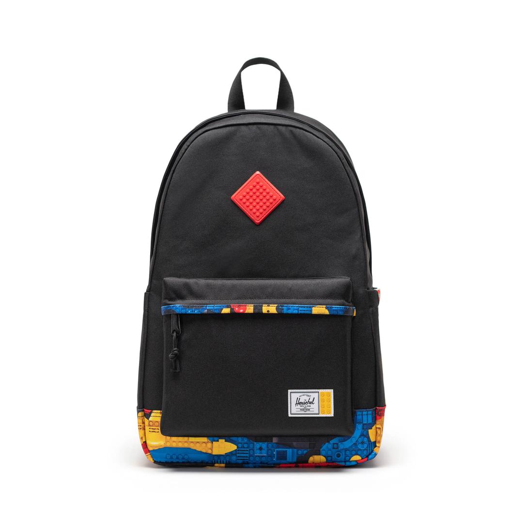 LEGO Herschel Heritage Backpack - Abstract Bricks