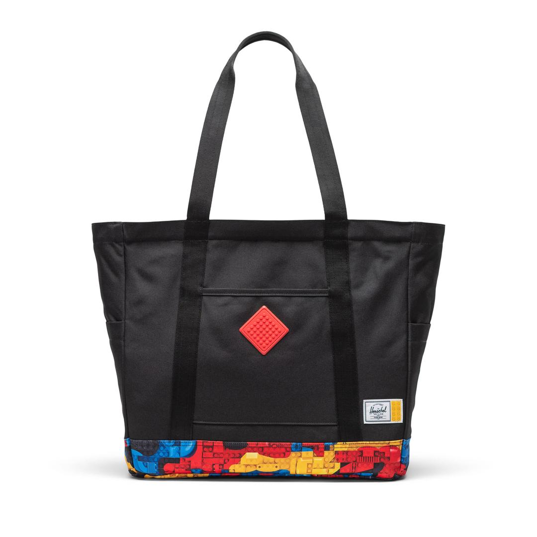 LEGO Herschel Heritage Tote - Abstract Bricks